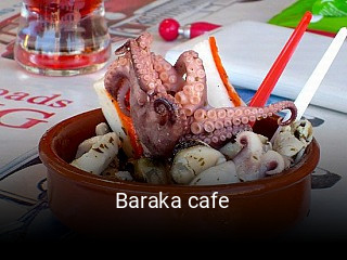 Réserver une table chez Baraka cafe maintenant