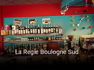 La Regie Boulogne Sud réservation