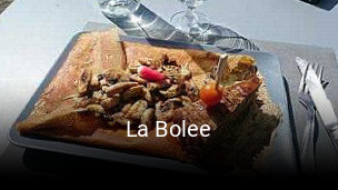 La Bolee réservation de table