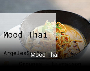 Mood Thai réservation de table
