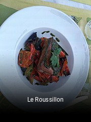 Le Roussillon réservation de table