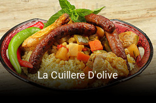 La Cuillere D'olive réservation