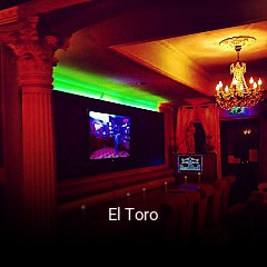 El Toro réservation de table