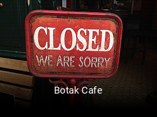 Botak Cafe réservation