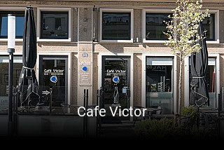 Cafe Victor réservation en ligne