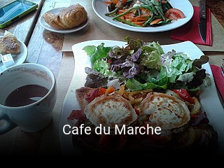 Cafe du Marche réservation de table