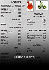 Grillade Keb's réservation