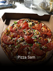 Pizza Sam réservation en ligne
