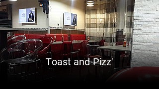 Toast and Pizz' réservation