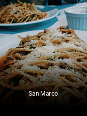 San Marco réservation de table