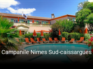 Campanile Nimes Sud-caissargues réservation