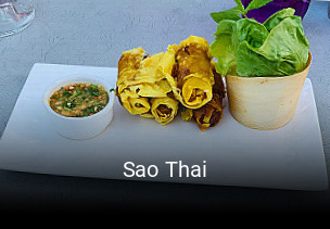 Réserver une table chez Sao Thai maintenant