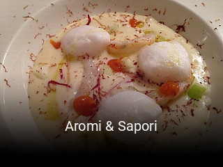 Aromi & Sapori réservation de table