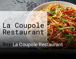 La Coupole Restaurant réservation en ligne