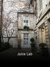Juice Lab réservation en ligne