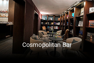 Réserver une table chez Cosmopolitan Bar maintenant