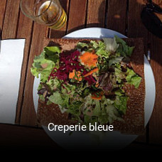 Creperie bleue réservation