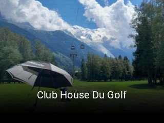 Club House Du Golf réservation