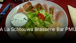 A La Schtouwa Brasserie Bar PMU réservation de table