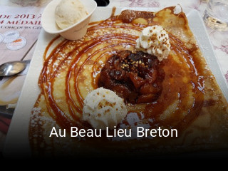 Au Beau Lieu Breton réservation de table