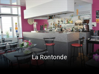 Réserver une table chez La Rontonde maintenant