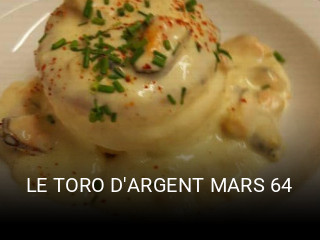 LE TORO D'ARGENT MARS 64 réservation en ligne