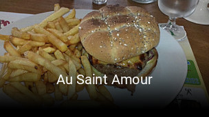 Au Saint Amour réservation