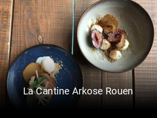 La Cantine Arkose Rouen réservation de table