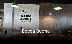 Bocca Buona réservation en ligne