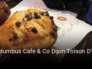 Columbus Cafe & Co Dijon Toison D'Or réservation de table