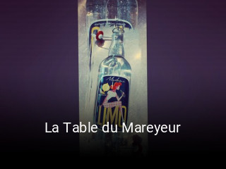 La Table du Mareyeur réservation en ligne
