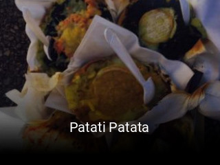 Patati Patata réservation de table