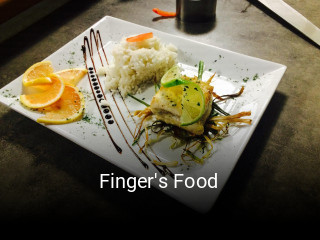 Finger's Food réservation