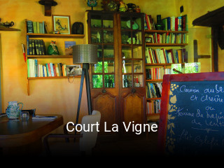 Court La Vigne réservation