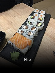 Réserver une table chez Hiro maintenant