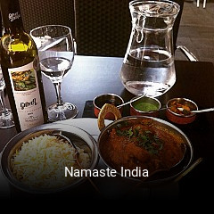 Namaste India réservation de table