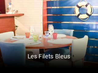 Les Filets Bleus réservation en ligne