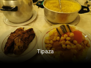 Réserver une table chez Tipaza maintenant