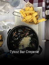 Tykoz Bar Creperie réservation en ligne