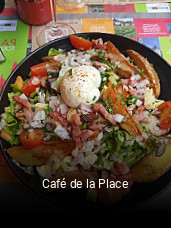 Café de la Place réservation