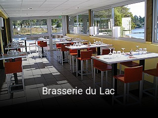 Brasserie du Lac réservation en ligne