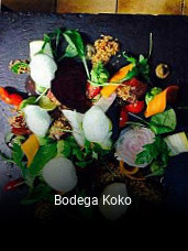 Bodega Koko réservation de table