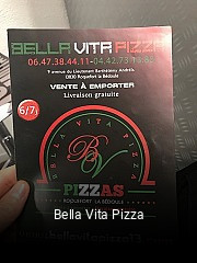 Bella Vita Pizza réservation de table
