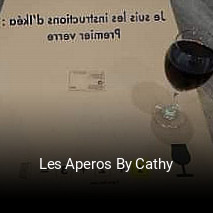 Réserver une table chez Les Aperos By Cathy maintenant