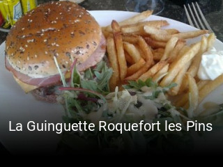 Réserver une table chez La Guinguette Roquefort les Pins maintenant