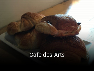 Cafe des Arts réservation de table