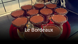 Le Bordeaux réservation de table