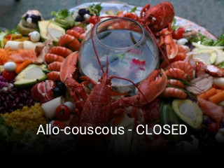 Allo-couscous - CLOSED réservation de table