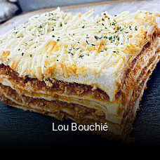 Lou Bouchié réservation en ligne