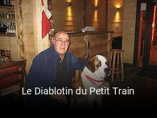 Le Diablotin du Petit Train réservation